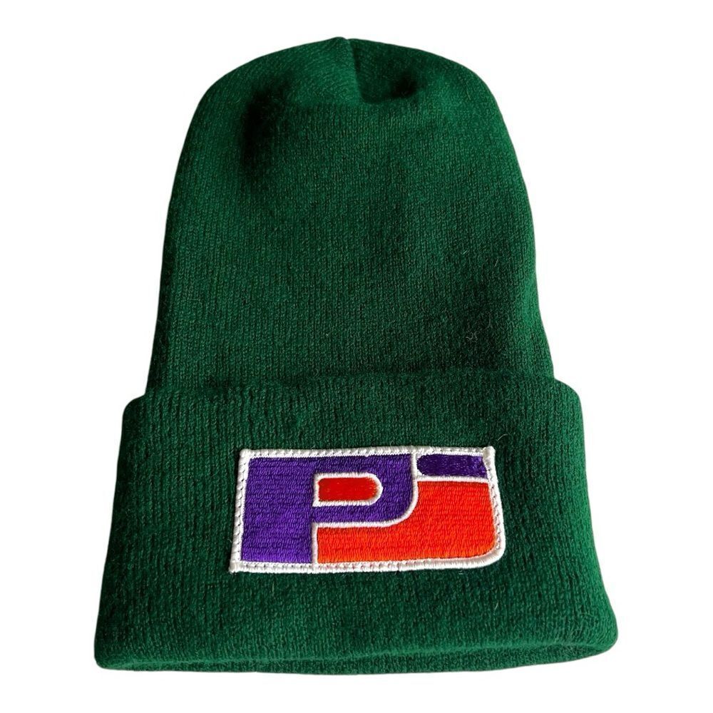Vintage RARE Pearl Jam 1993 Beanie Winter Hat - Eddie Vedder Ten Club - MINT